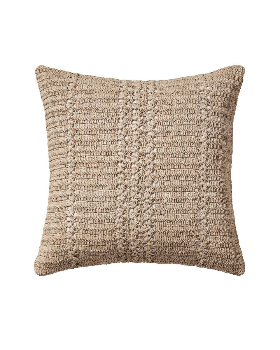 Madera Pillow Cover | Serena and Lily