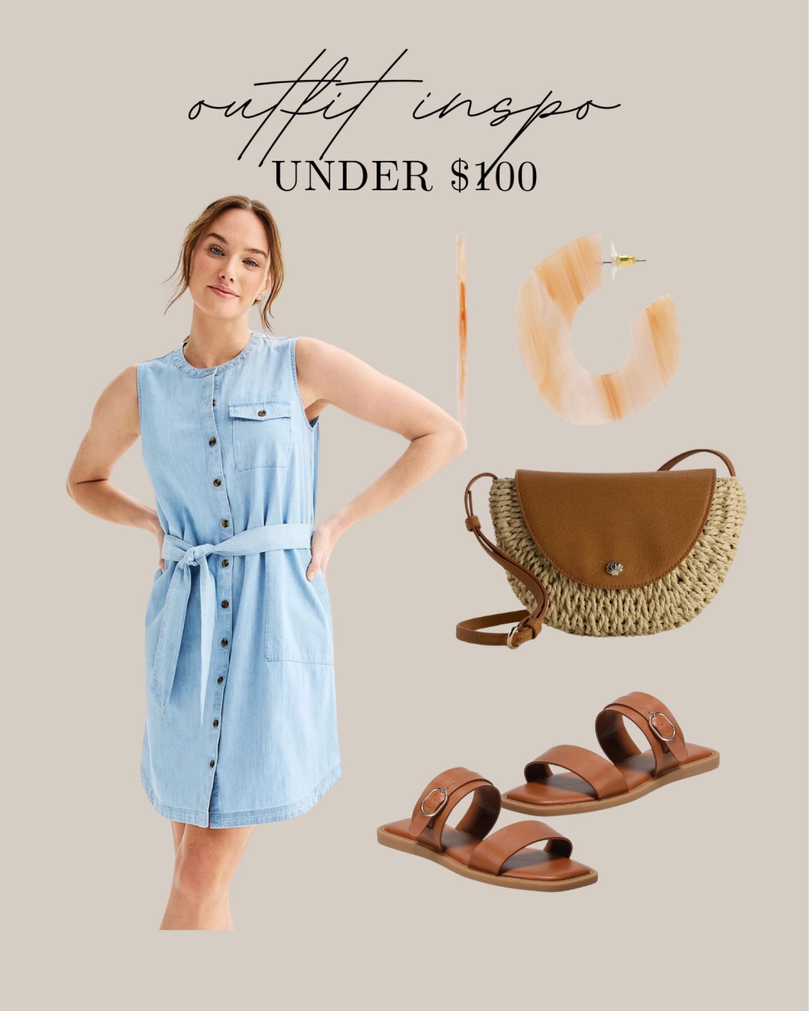 Kohl’s dress outfit inspo. Rewards Members can take an additional 20% off with code: REWARDS20

#LTKFindsUnder100 #LTKStyleTip #LTKTravel