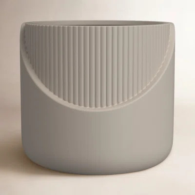 Gray Ceramic Table Vase | Wayfair North America