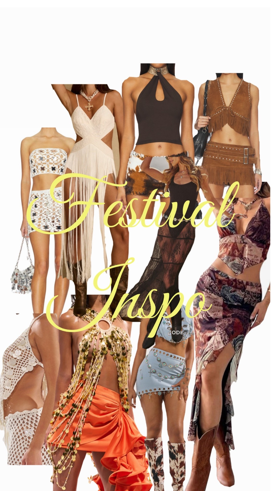 Festival inspo! Whether you’re in the desert or by the water, these looks will get you in the mood to dance at any festival  

#LTKFestival #LTKootd #LTKTravel
