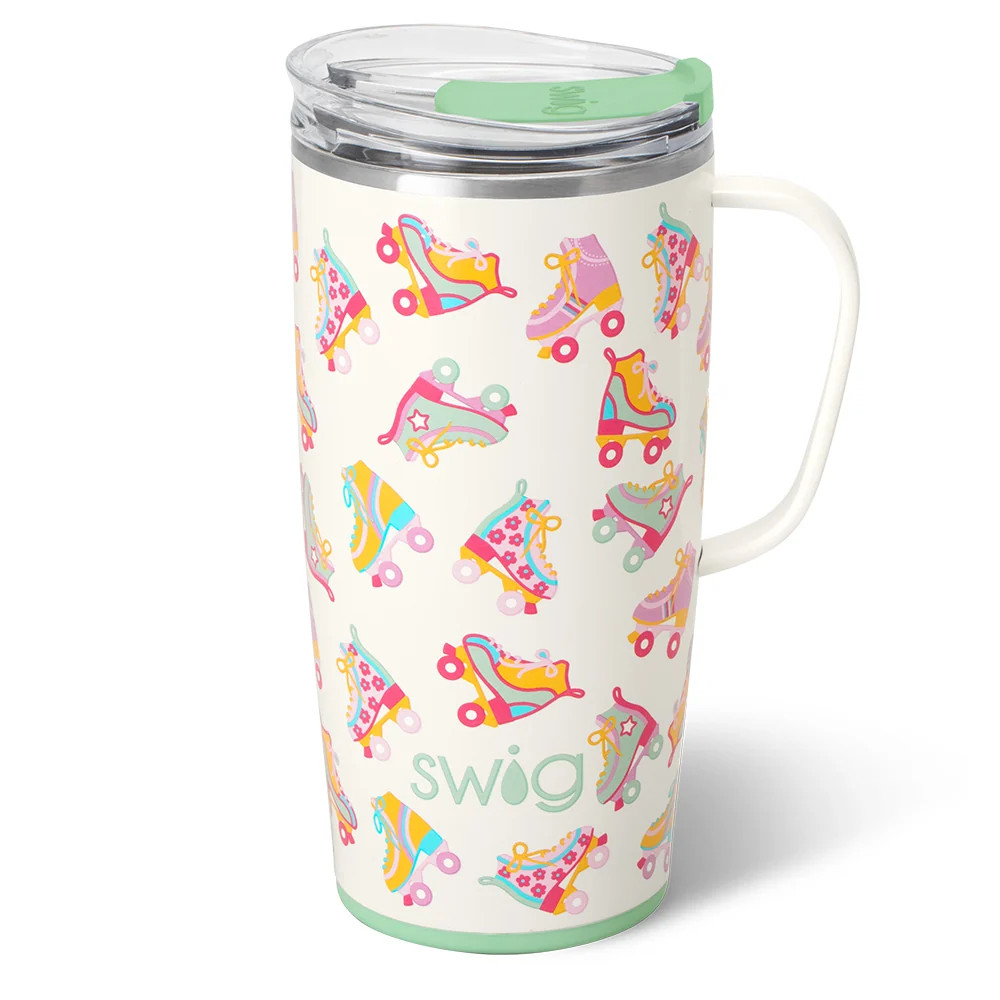 Roller Rink Travel Mug 22oz | Swig Life