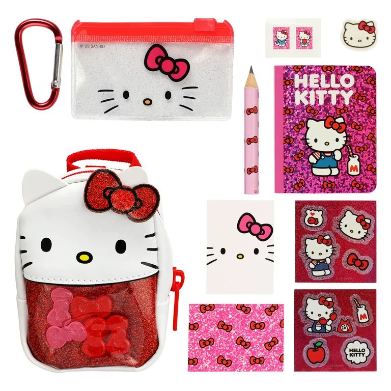 Real Littles Collectible Micro Sanrio Hello Kitty and Friends Backpacks  Ages 6+ | Walmart (US)