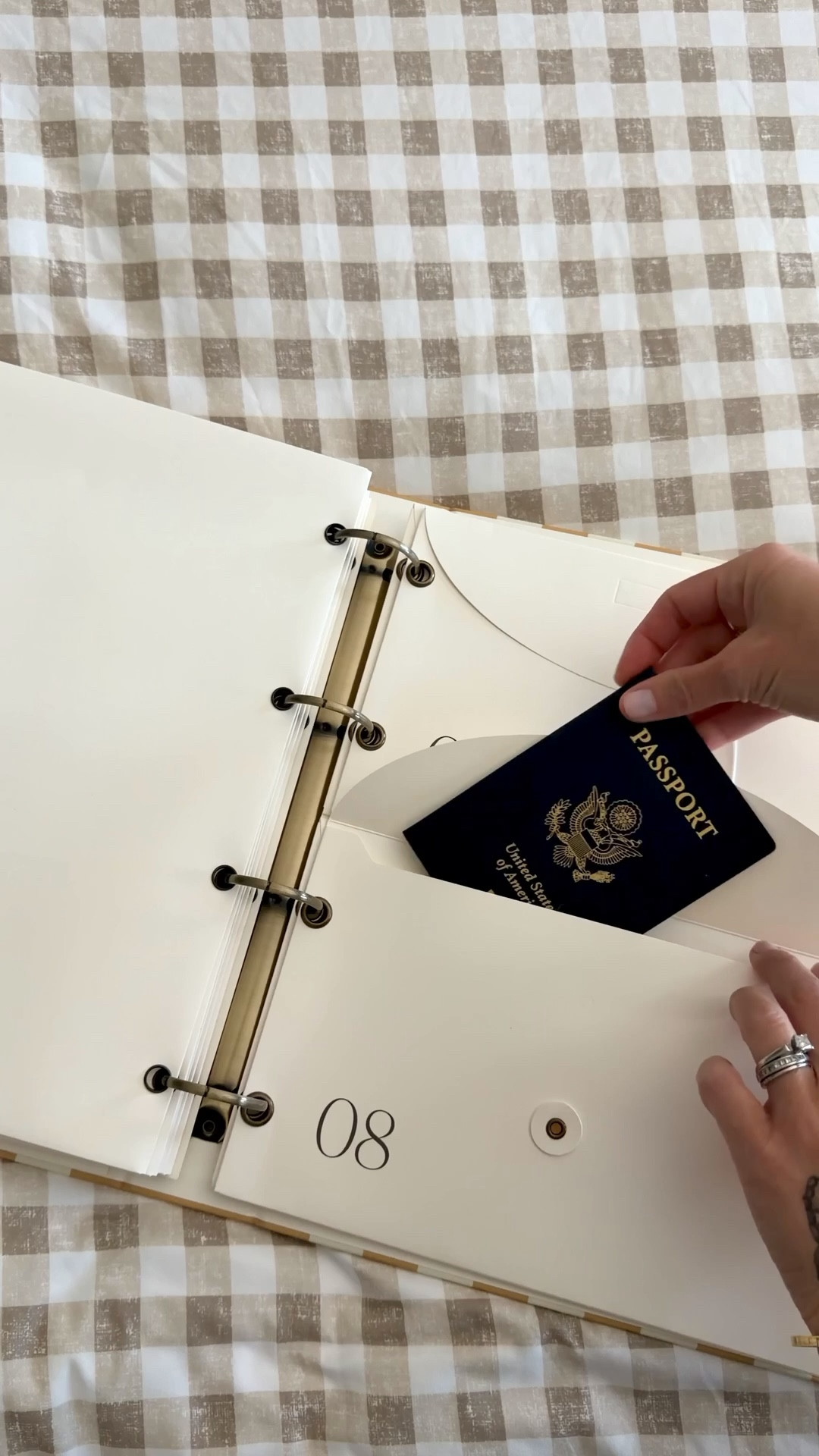 save with code SPRING20 on my life binder!