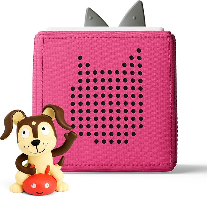 Toniebox 1 Audio Player Starter Set with Playtime Puppy - Listen, Learn, and Play with One Huggab... | Amazon (US)