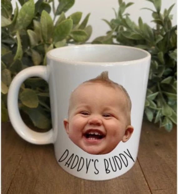 Custom Face Mug, Face Mug, Personalized Coffee Mug, Perfect Gift | Etsy (US)