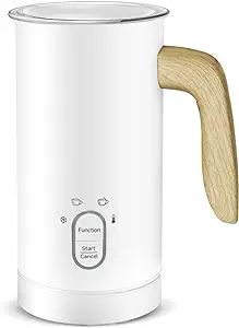 Milk Frother Electric, Coffee Frother, Warm and Cold Milk Foamer,4 IN 1 Automatic Milk Warmer Sta... | Amazon (US)