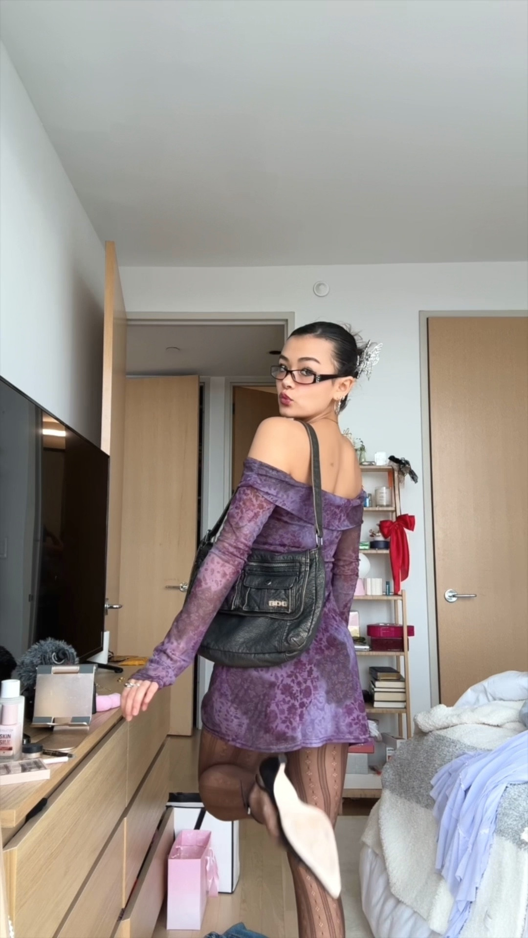 Olivia Rodrigo concert fit!! Basically everything from Urban 💜 wearing a size XS dress! also the GLASSES are my fave!!!! 

#LTKfindsunder50 #LTKfindsunder100 #LTKstyletip