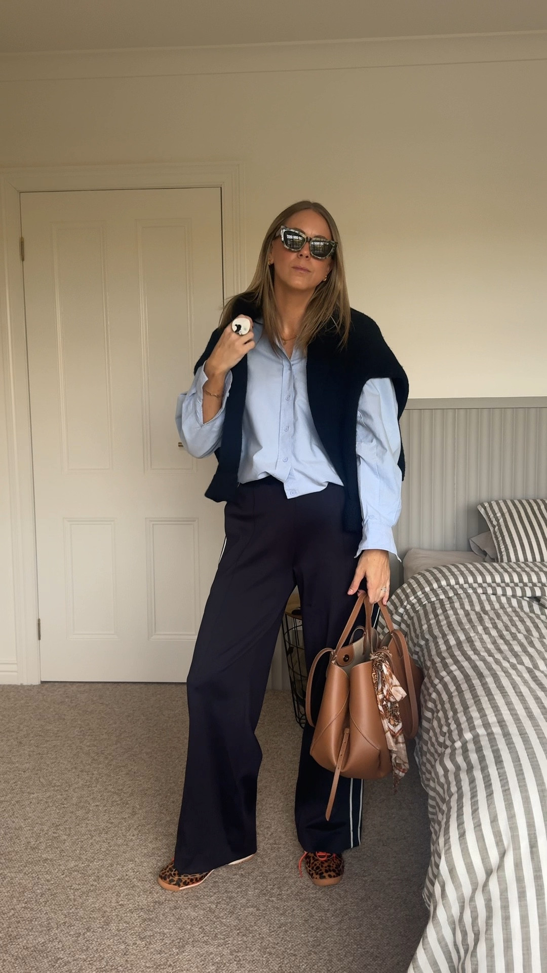 Casual workwear in shades of blue 💙 

#LTKstyletip #LTKaustralia #LTKworkwear