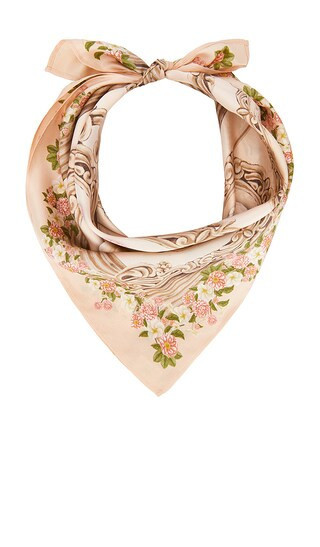 Agua by Agua Bendita Ceiba Scarf in Cream. | Revolve Clothing (Global)
