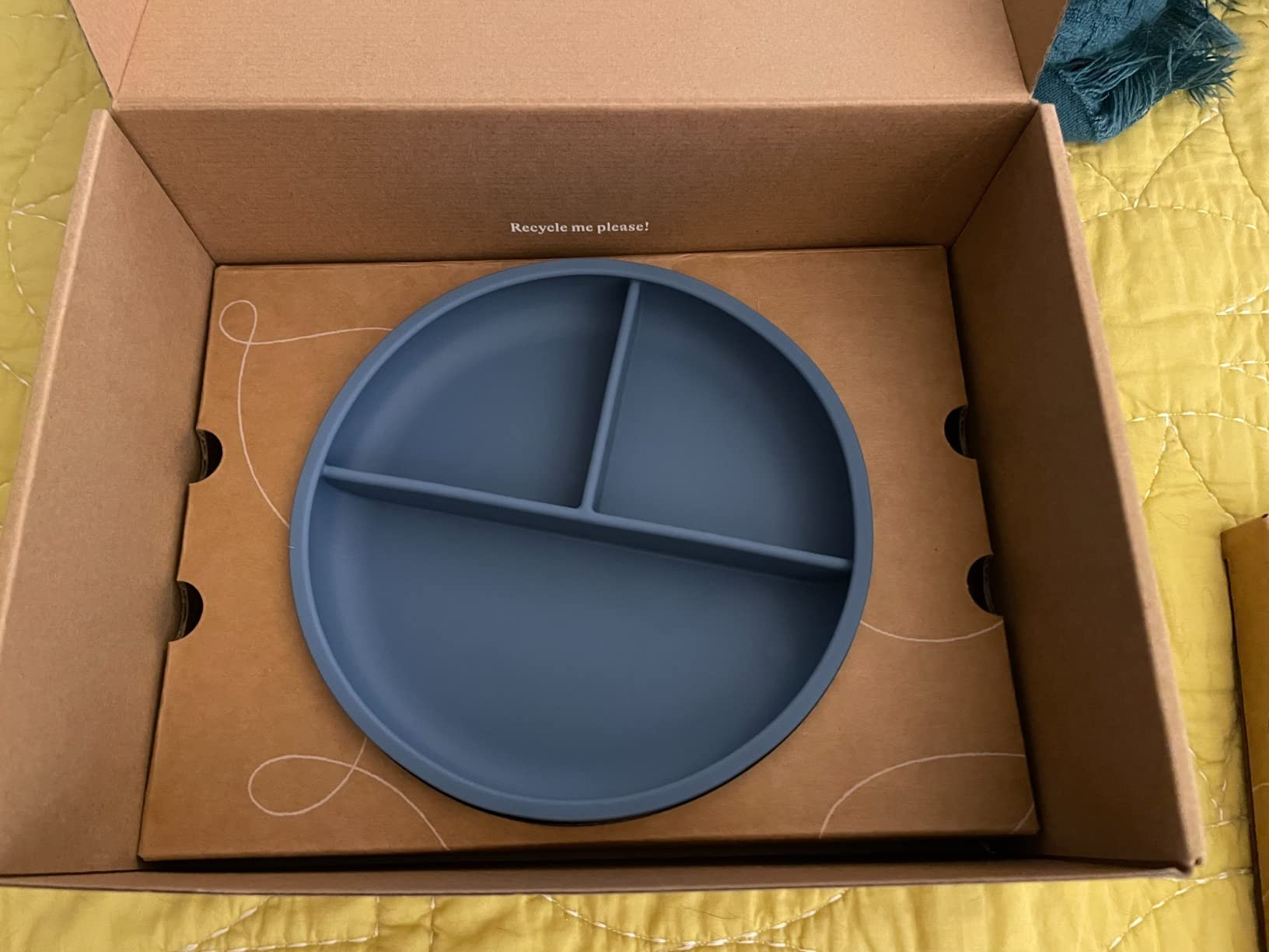 Lalo First Bites Silicone Baby Feeding Set - Baby Led Weaning Supplies - Non-Toxic Silicone - Inc... | Amazon (US)