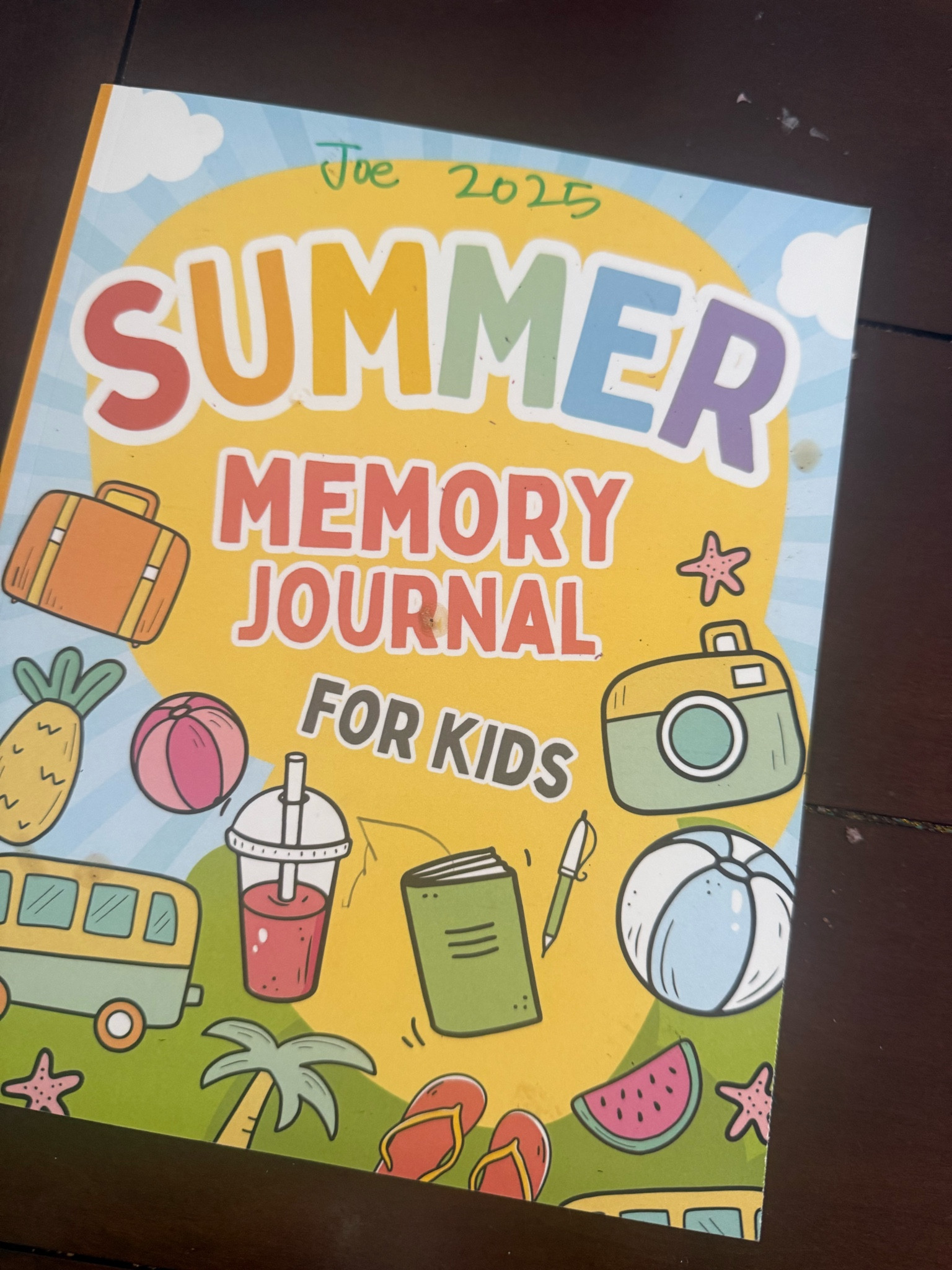 Summer journal 