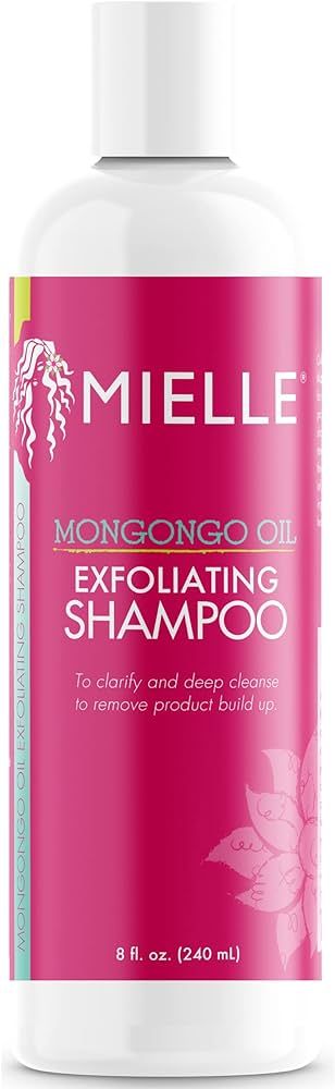 Mielle Organics Mongongo Oil Exfoliating Shampoo, 8 Ounces | Amazon (US)