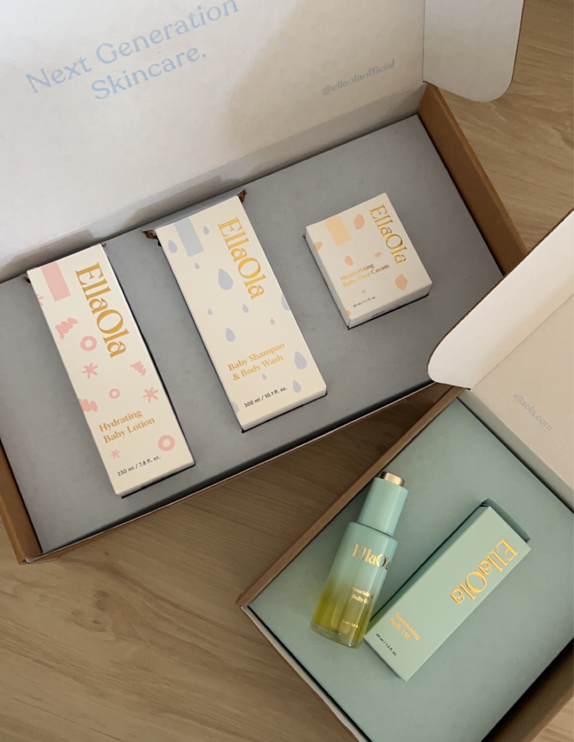 Belly oil, baby shampoo body wash, hydrating lotion, face cream 

#LTKbaby #LTKfamily #LTKU