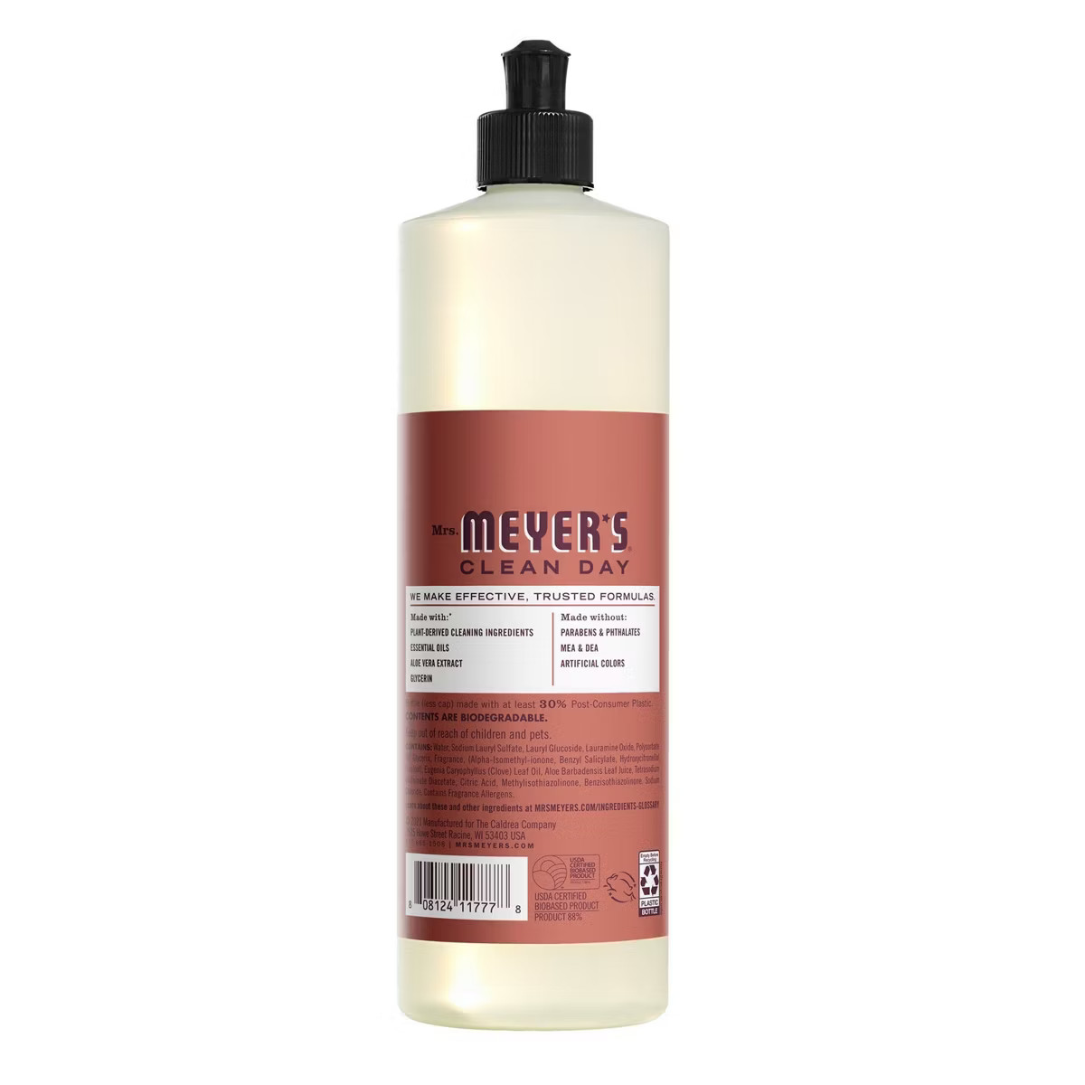 Mrs. Meyer's Clean Day Dish Soap - Fall Leaves - 16 fl oz | Target