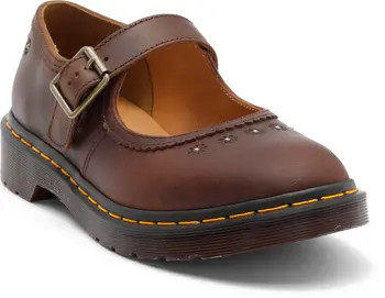 Flower Mary Jane Flat (Women) | Nordstrom