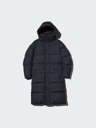 Women's Ultra Warm Down Long Coat | UNIQLO UK | UNIQLO (UK)