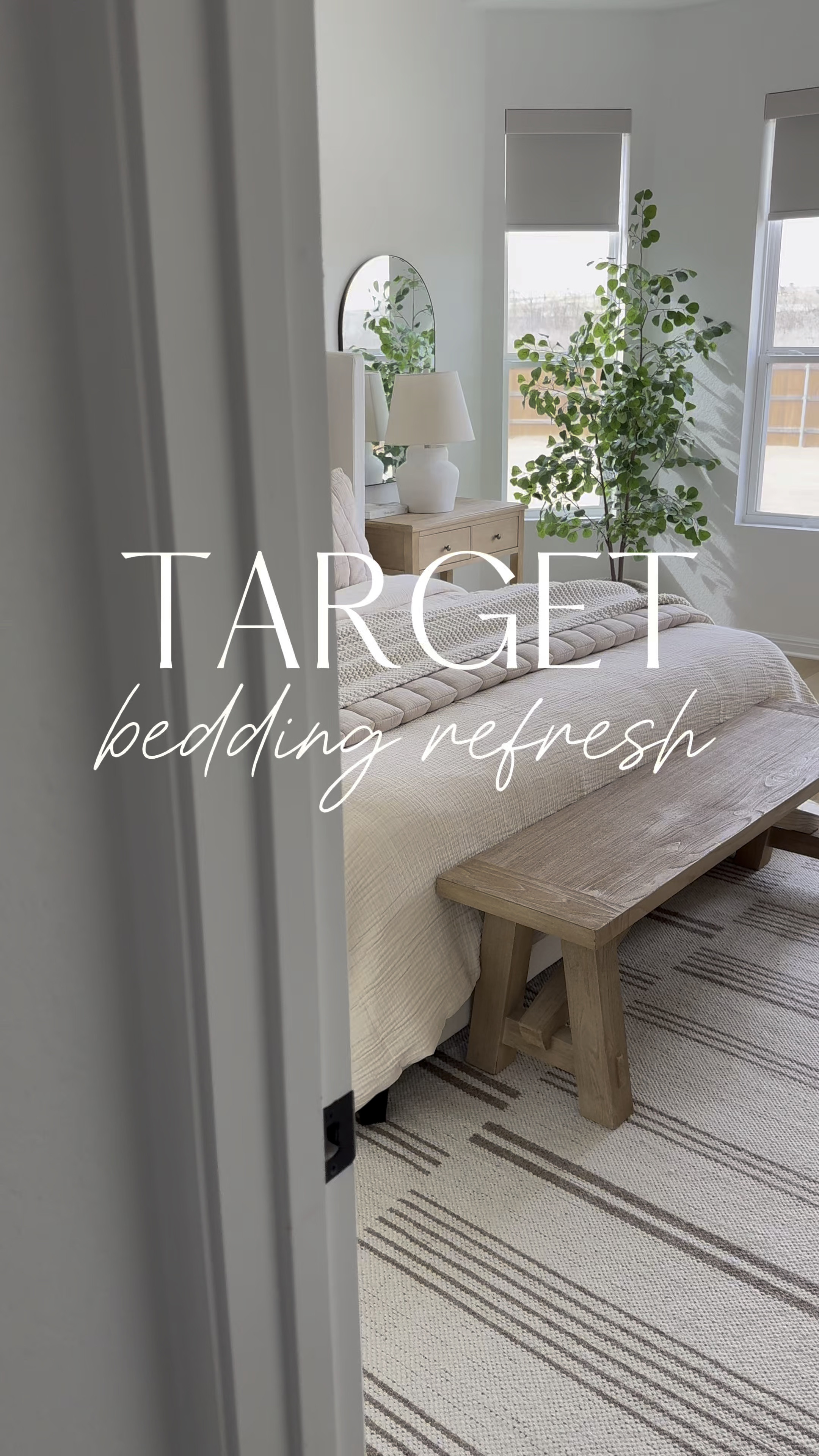 Target Bedding Refresh ☁️

Casaluna bedding, target bedding, target finds, target style, neutral bedroom, layered bedding, neutral home styling, chunky knit blanket 

#LTKFindsUnder100 #LTKHome