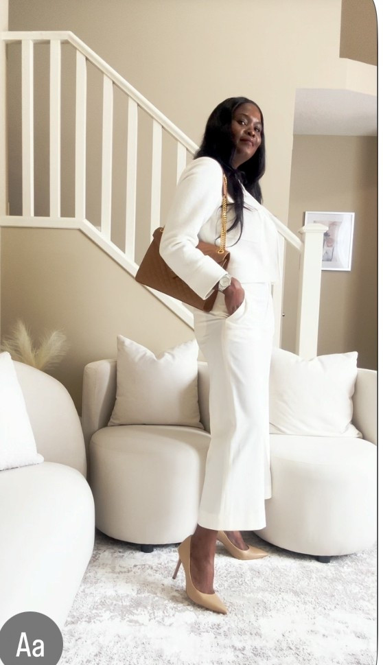 Pristine neutral look for work!


#LTKstyletip #LTKworkwear #LTKspring