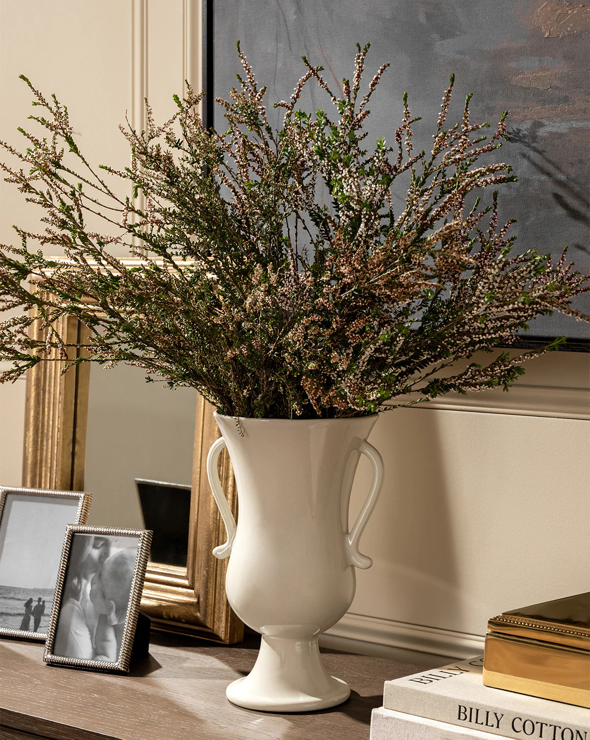 Delphine Footed Vase | McGee & Co. (US)