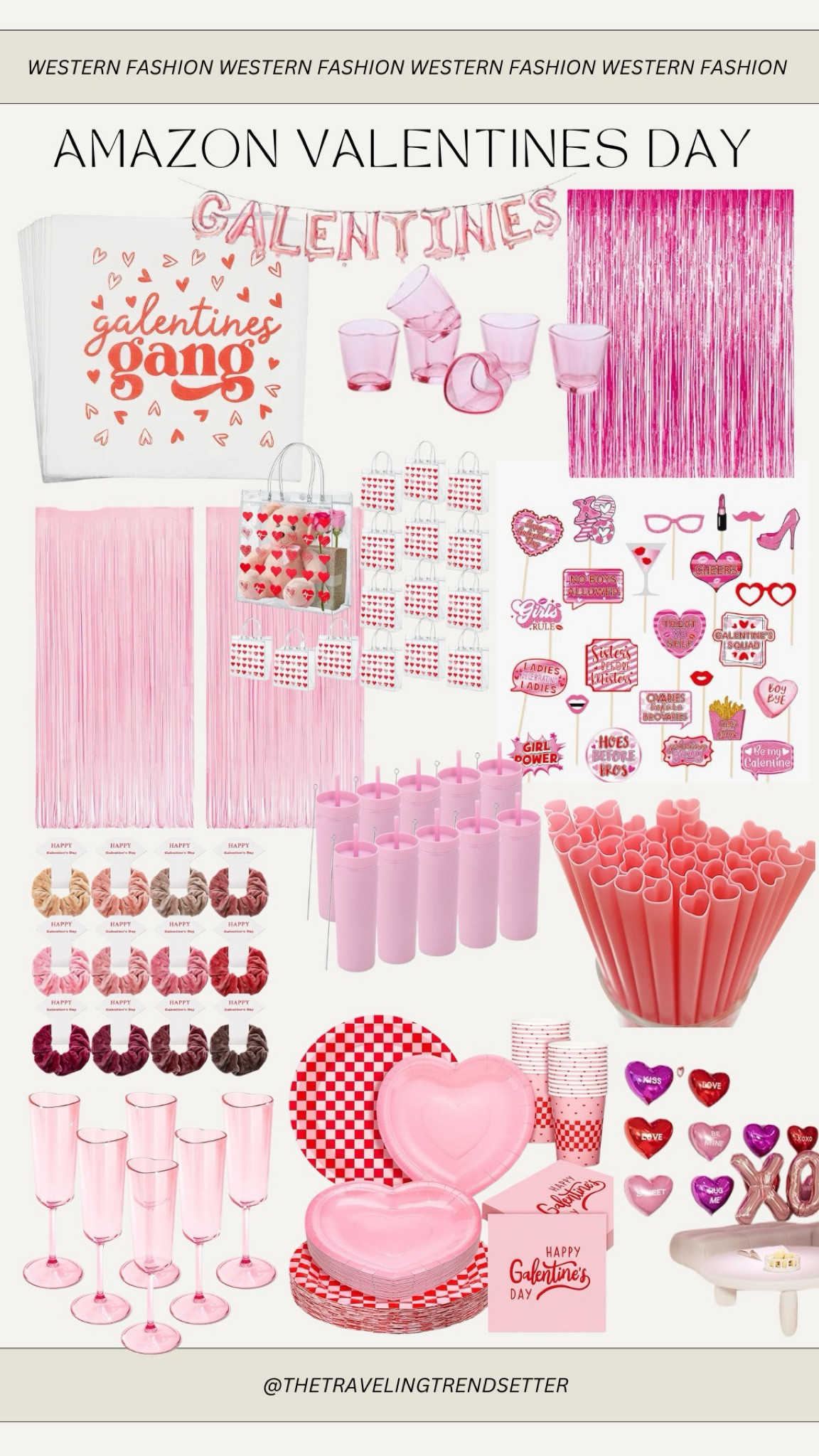 Amazon Valentine’s Day - galentines day 

#LTKFindsUnder50 #LTKFindsUnder100 #LTKStyleTip