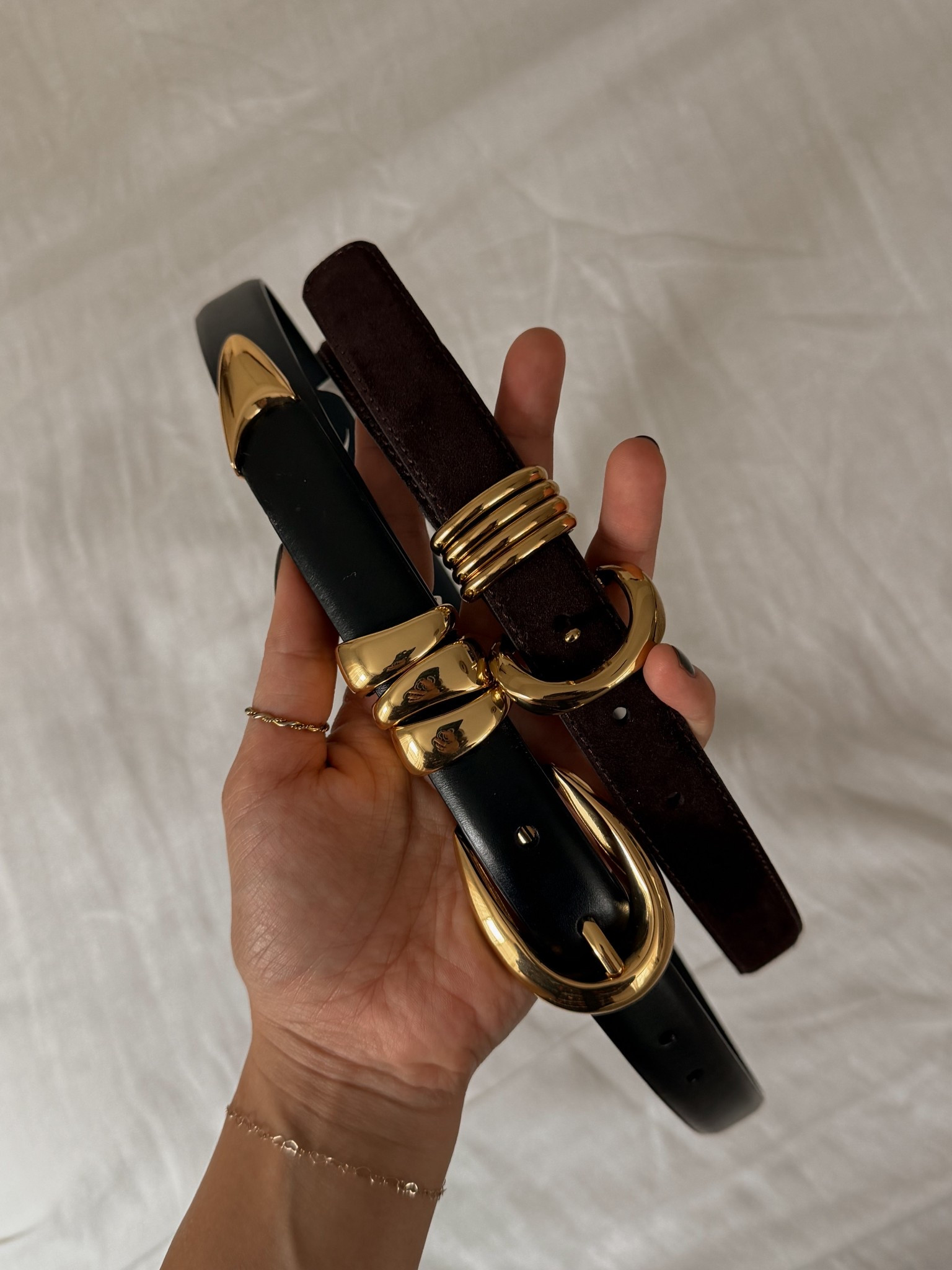 The only two belts you need in your closet. Such great quality! 

#LTKmomlife #LTKgrwm