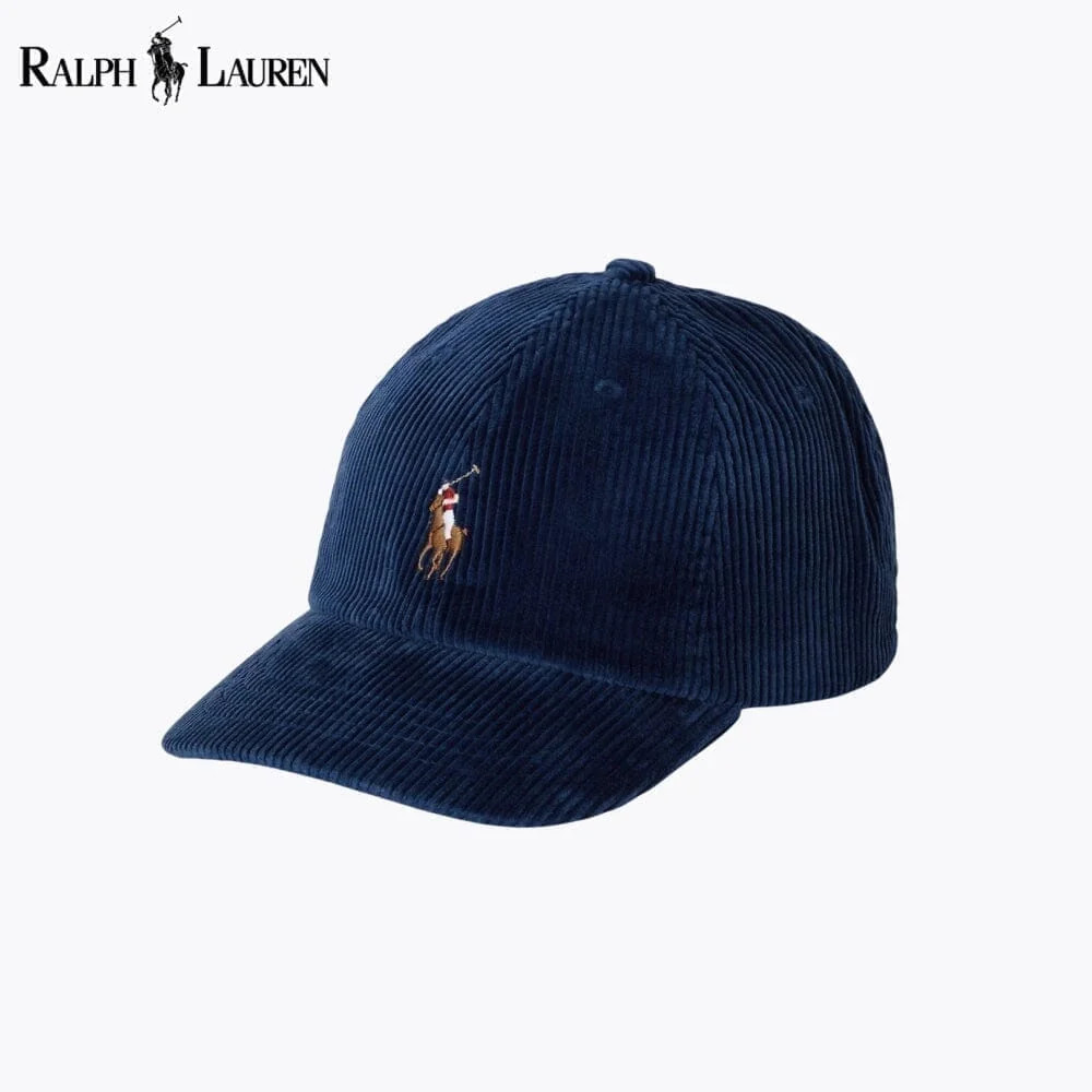 Ashford & Co. Ralph Lauren Cord-Baseballkappe - Ralph Lauren Cord-Baseballkappe | Shop.app