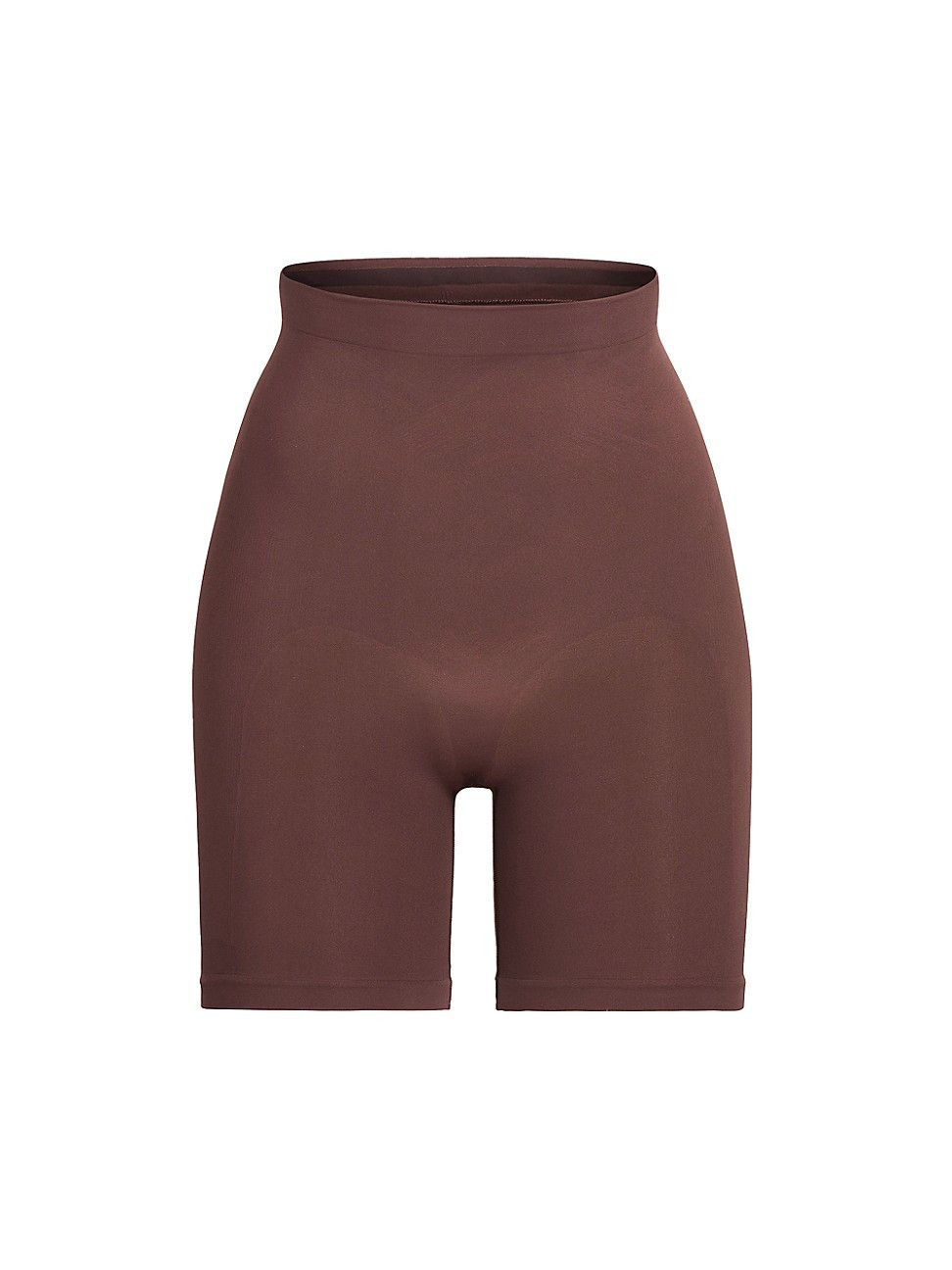 Women's Seamless Sculpt Mid-Thigh Short - Cocoa - Size XXL | Saks Fifth Avenue