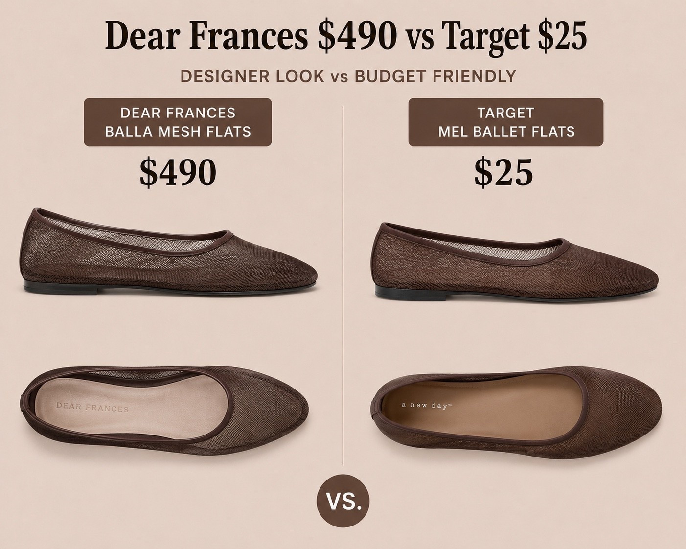 Target new arrivals
Mesh ballet flats

#LTKootd #LTKWorkwear #LTKMidsize