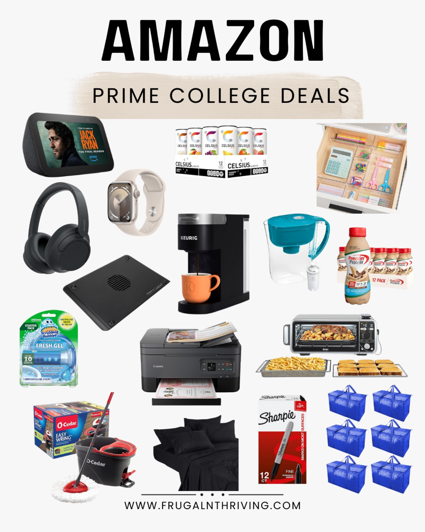 Happy Amazon Prime Day 🥳

Rolling out some fabulous college steals! See my round up below ⬇️ 

#amazon #amazonprimeday #primeday #LTKSummerSales

#LTKSaleAlert