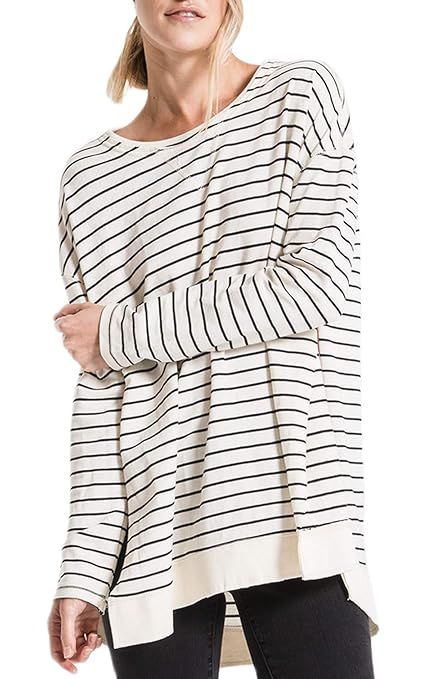 Z SUPPLY Women's Stripe Weekender | Amazon (US)