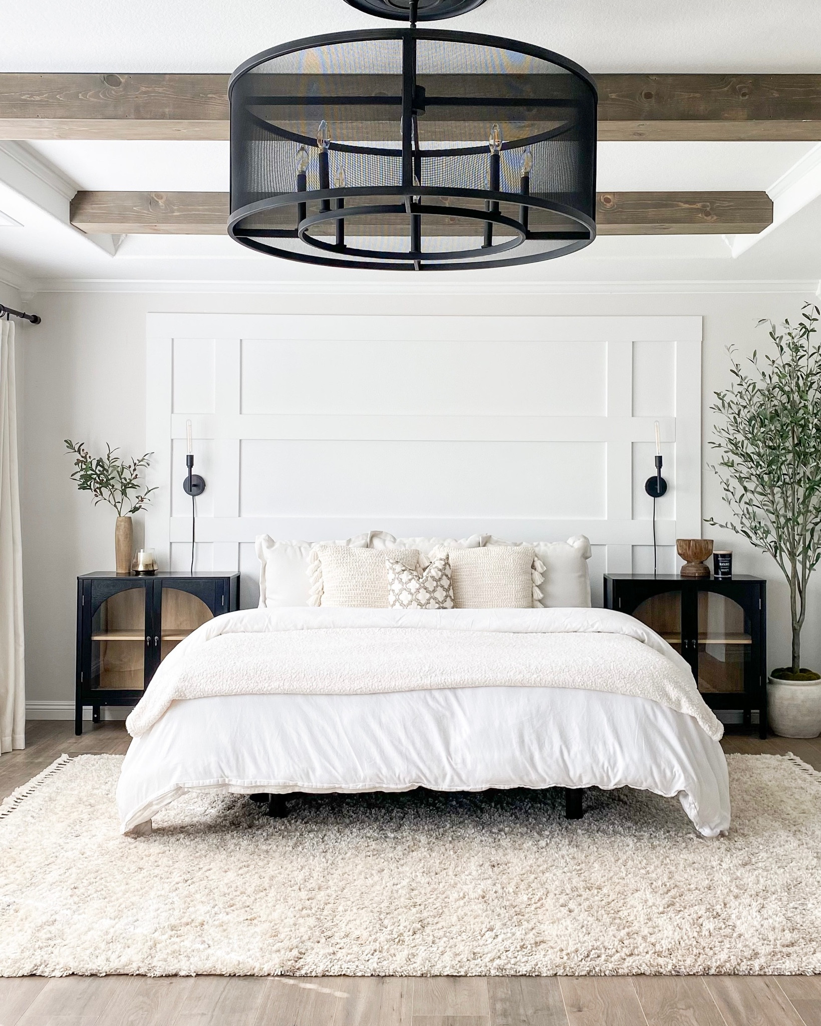 🚨 My nightstands are back in stock for the moment! Tip: cabinets make for great nightstands — adding surface area for all your things, and also taking up less floor space. Two or three of these cabinets smushed together would also make a gorgeous sideboard! 

Side tables. Accent tables. Nightstands. Cabinet. Black cabinet. Arch cabinet. Sideboard. #target #targethome

#LTKhome #LTKstyletip #LTKFind