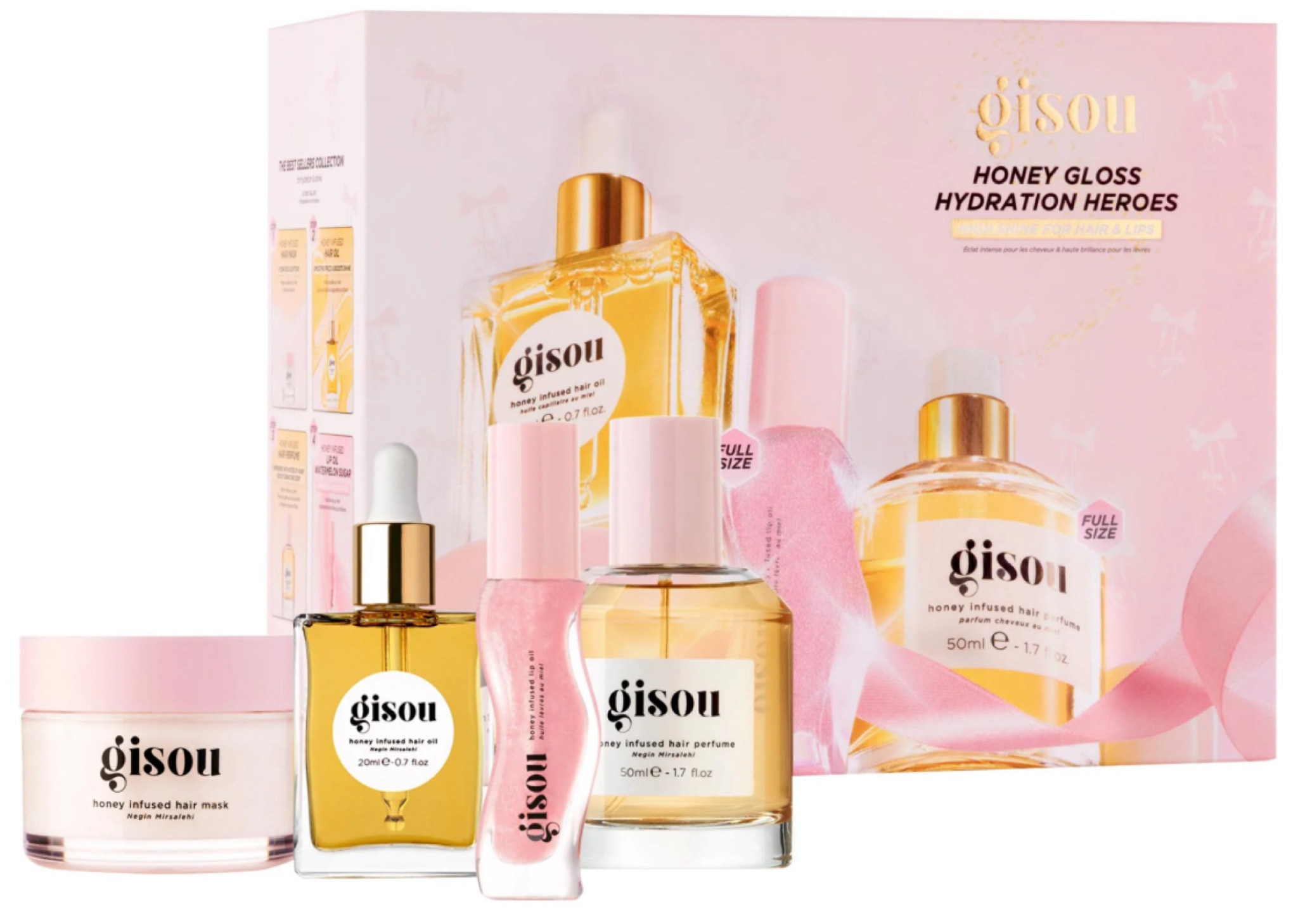 Hair oil on all girls Christmas list this year #gisou #hair#haircare

#LTKHoliday #LTKCyberWeek #LTKGiftGuide