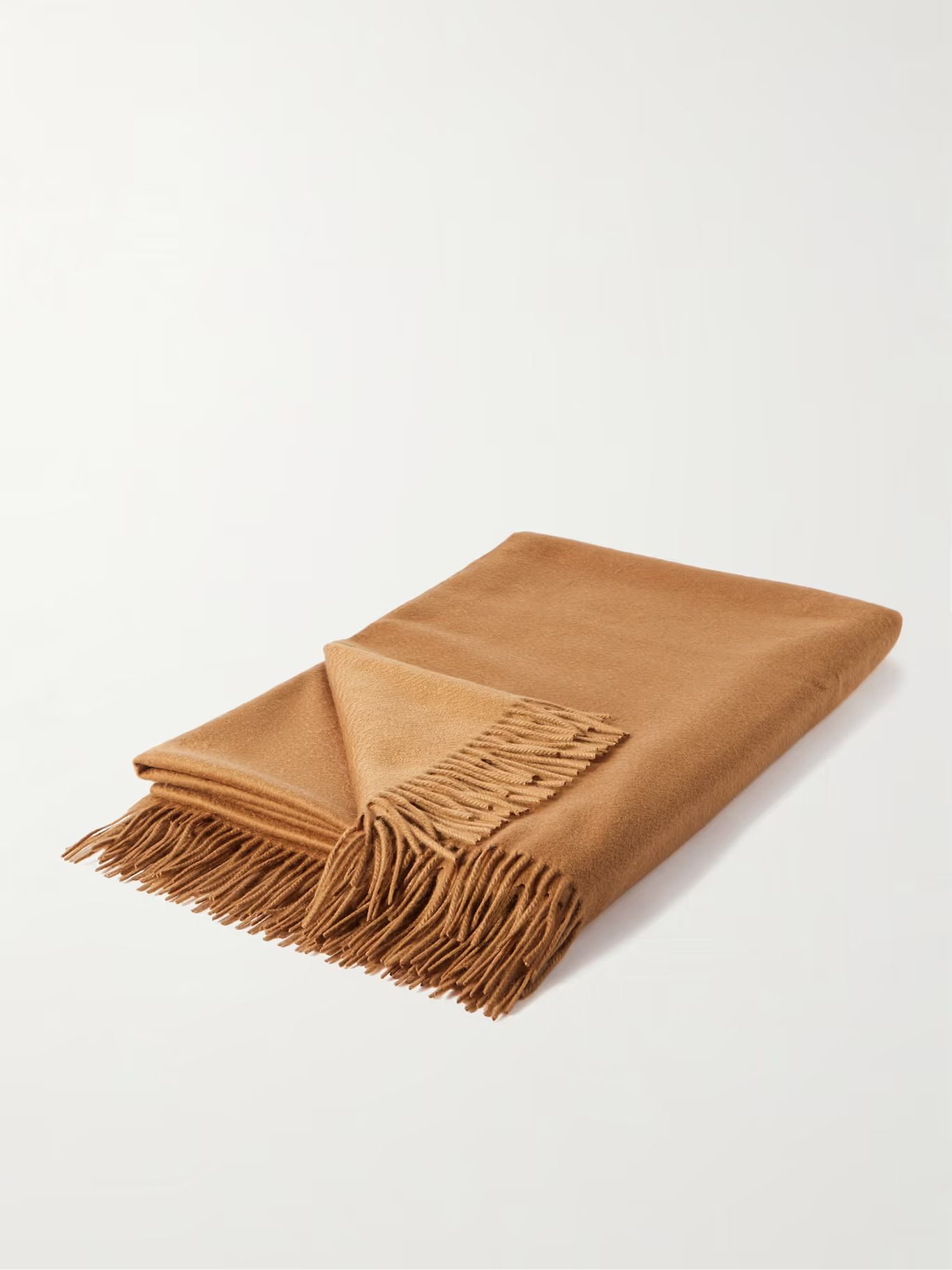 Fringed Embroidered Cashmere Throw | Mr Porter (US & CA)