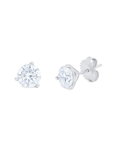 Diana M. Fine Jewelry 14K 2.00 ct. tw. Lab Grown Diamond Studs | Gilt & Gilt City