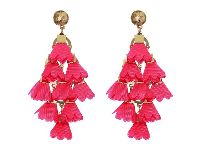 Lilly Pulitzer Hey Bouquet Earrings (Prosecco Pink) Earring | Zappos