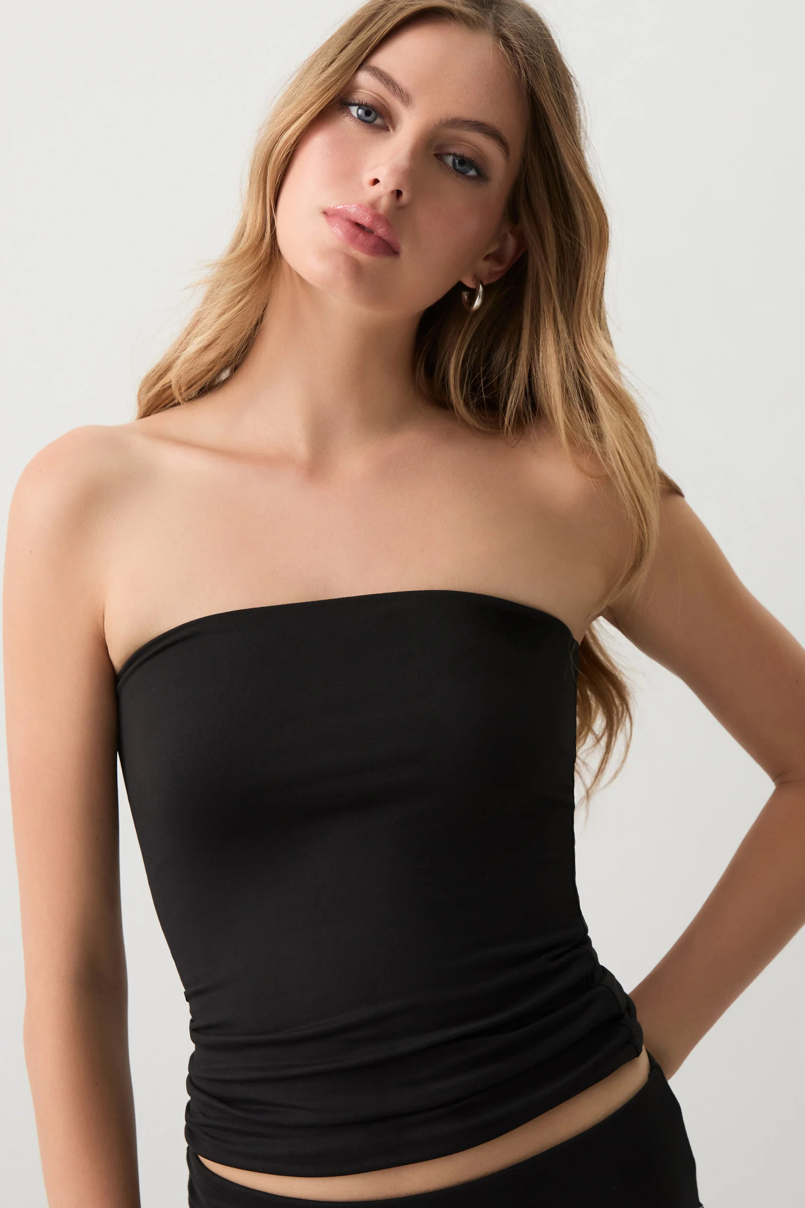 Basic Double Layer Tube Top | Ardene