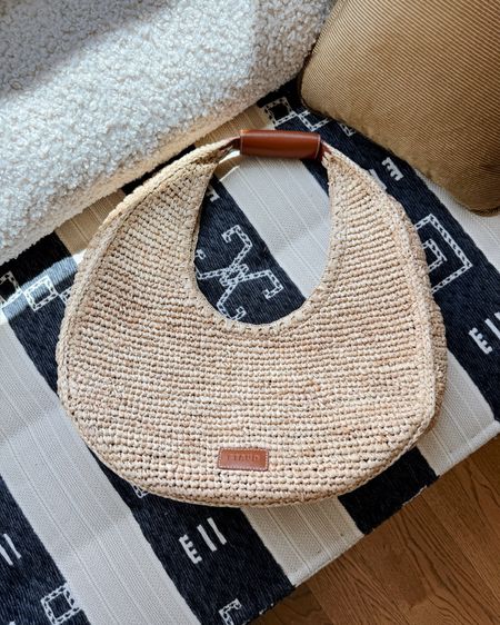 The cutest raffia bag! I can fit so much in this and it is sturdy, as it is lined with a leather bottom inside, also very packable! 




Poolside, resort, tote, vacation, raffia 

#LTKStyleTip #LTKSeasonal #LTKTravel