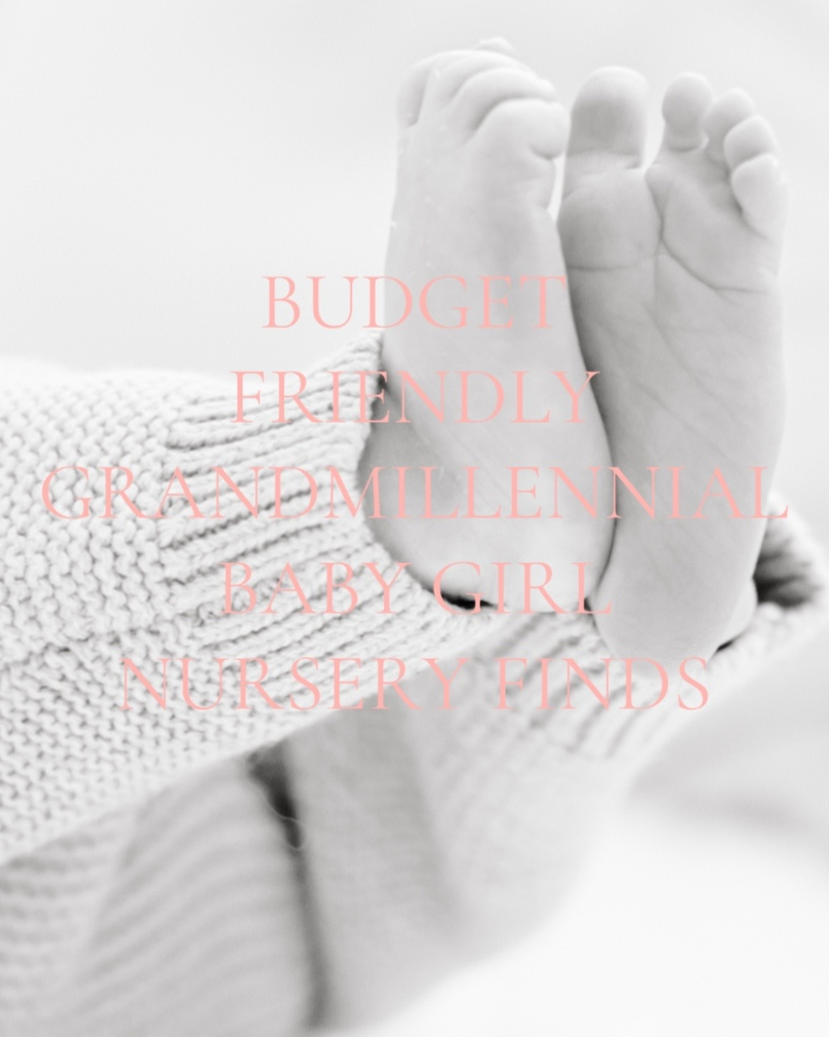 budget friendly grandmillennial baby girl nursery finds



#LTKBump #LTKKids #LTKBaby