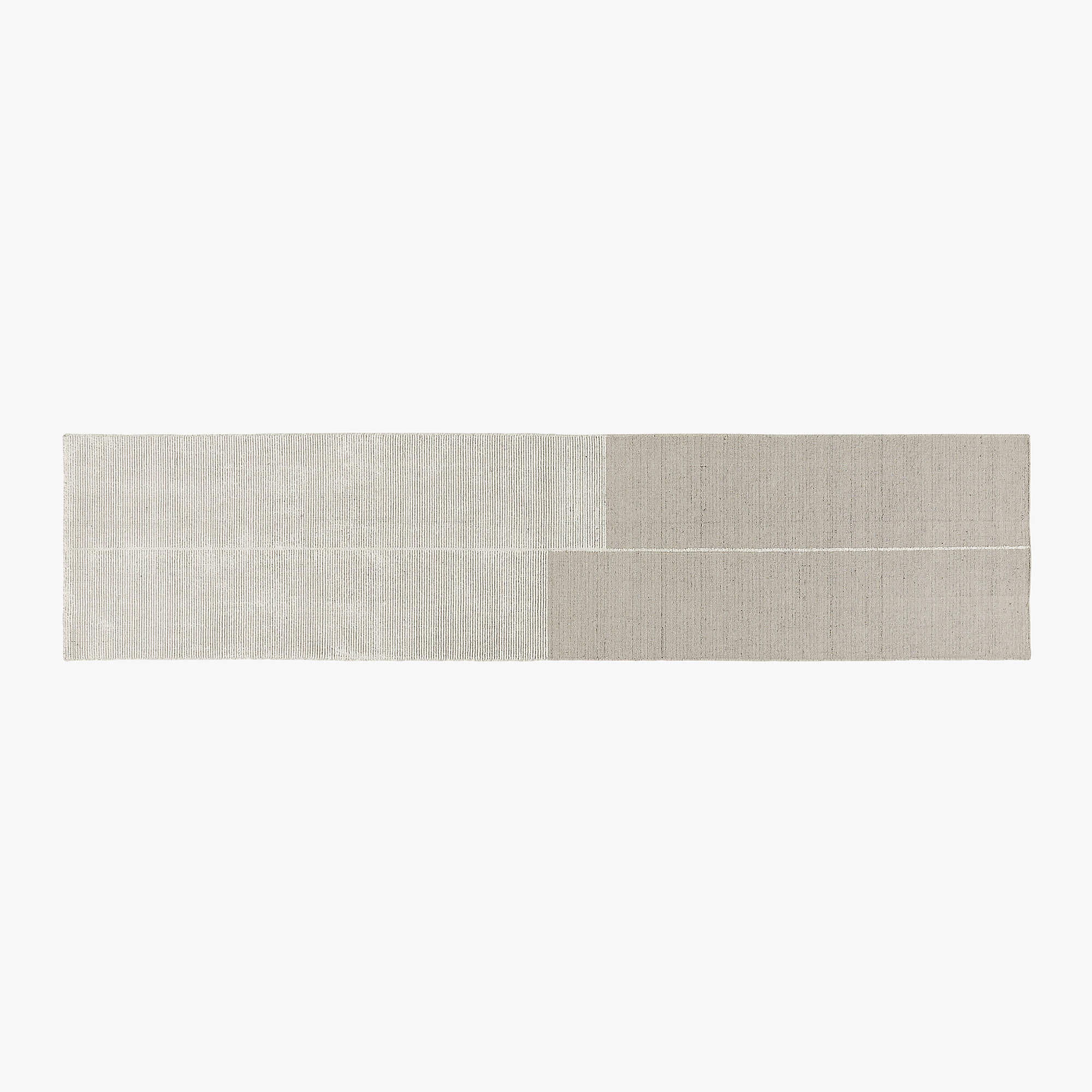 Bass Grey Handloomed Area Rug | CB2 | CB2