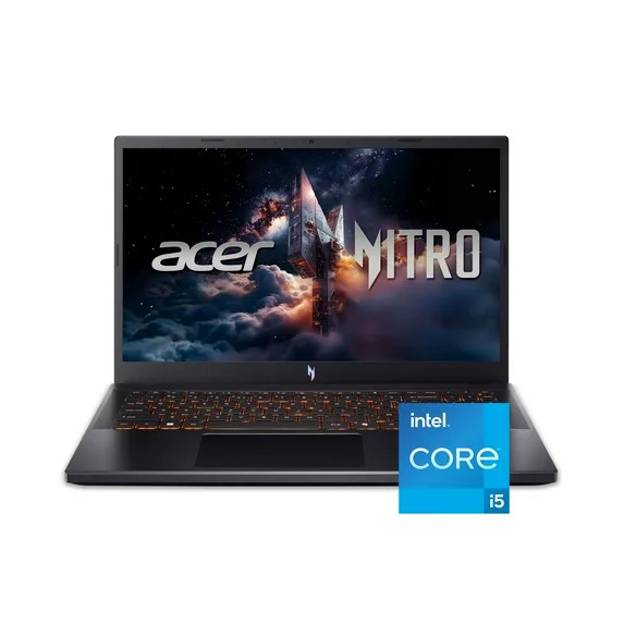 Acer Nitro V 15.6” FHD IPS 165Hz Gaming Laptop, Intel Core i5-13420H, NVIDIA GeForce RTX 5050 w... | Walmart (US)
