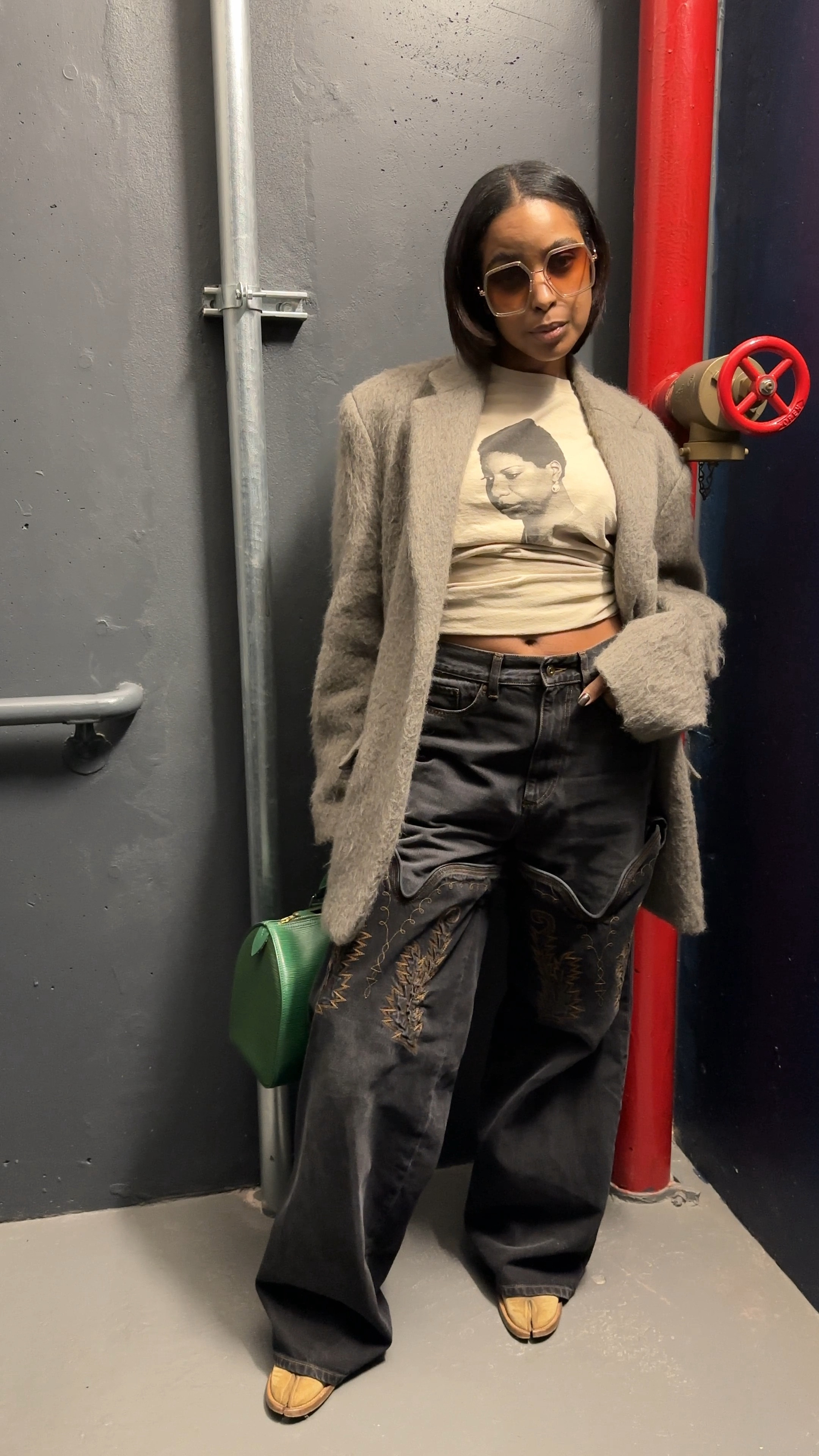 【関税&送料込】Maison Margiela Calzini Tabi Maison Margiela(メゾン マルジェラ)｜TABI MARY JANE/ブラック