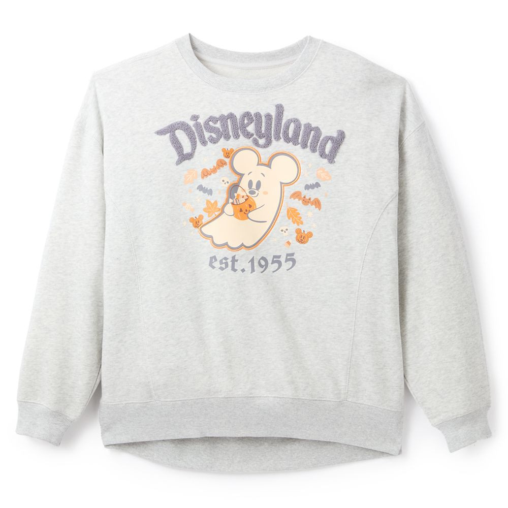 Mickey Mouse Cutie Ghost Pullover Sweatshirt for Women – Disneyland | Disney Store