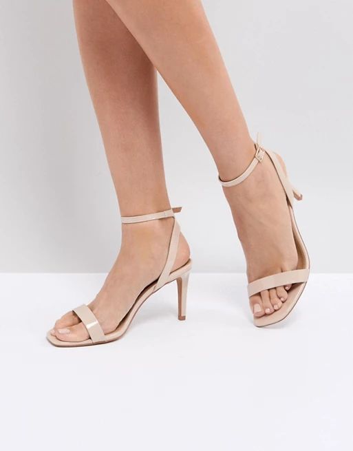 ASOS HALF TIME Barely There Heeled Sandals | ASOS US