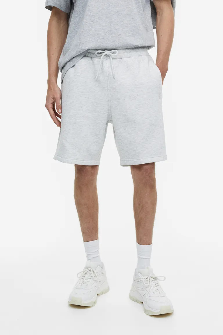 Regular Fit Sweatshorts - Light beige - Men | H&M US | H&M (US + CA)