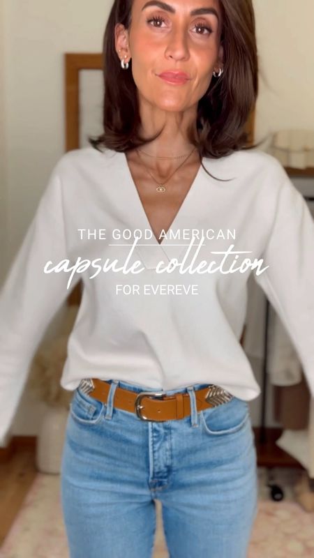 Just got my hands on the exclusive Good American capsule collection for Evereve - the pieces are easy to mix and match and I’m loving the easy vibe of timeless pieces. Only available at @evereveofficial #everevestyle #everevepartner 

#LTKunder100 #LTKstyletip #LTKSeasonal