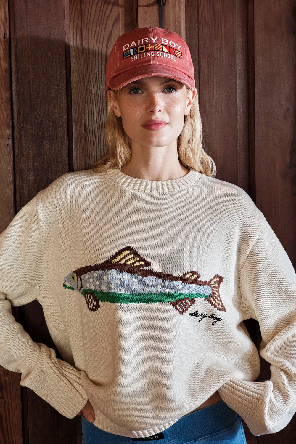 The Fisherman's Daughter Sweater - Oyster | Shop.app