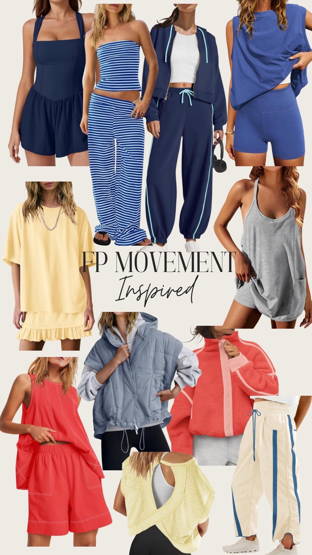 FP Movement Inspired on Amazon ⭐️🤍