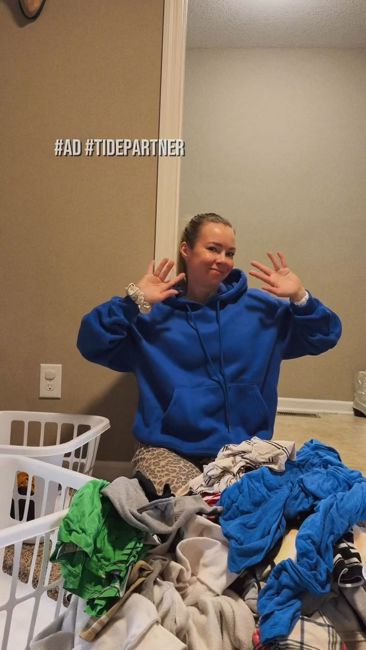 Laundry is like the third child in our house. @tidelaundry for the win! #TidePartner #ad