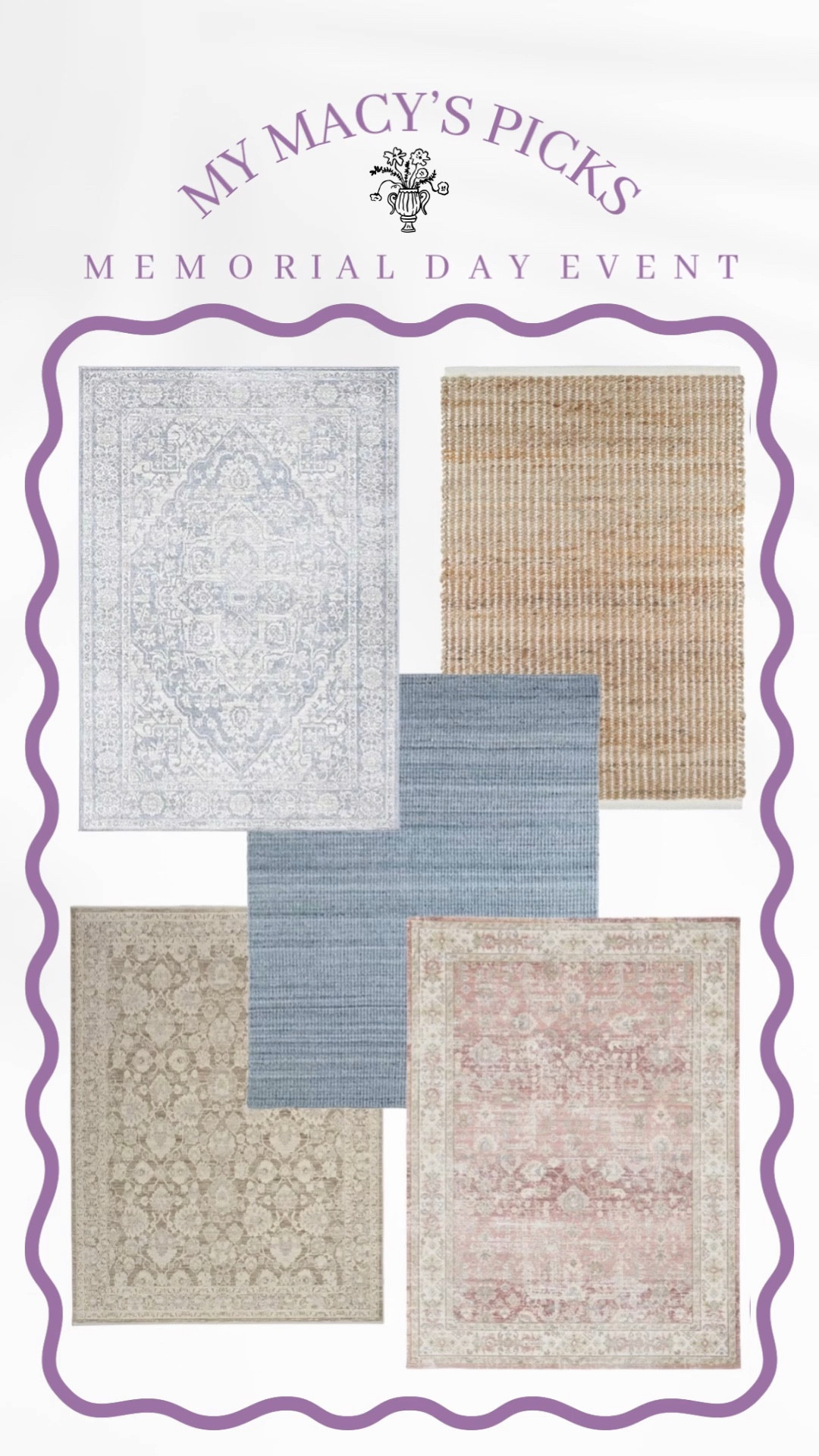 Save 20-60% off furniture, mattresses, and rugs during @Macys Memorial Day Sale! Exclusions apply. The sale runs from 5/15-6/1! #macyspartner

#LTKHome #LTKSaleAlert #LTKSeasonal