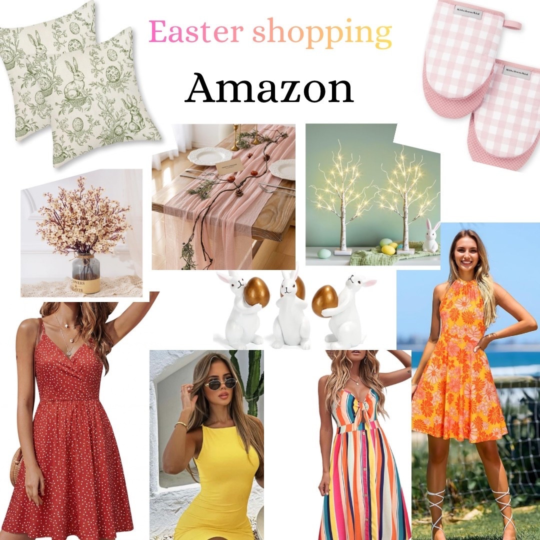 Spring is here and Easter is right around the corner! Here’s some fun and affordable finds on amazon.

#LTKSeasonal #LTKSaleAlert #LTKHome